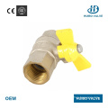 Butterfly Handle 1/2′′-1′′inch Brass Gas Valve Manufacturer